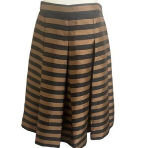 Halogen x Atlantic-Pacific Multi Stripe Skirt